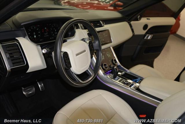 used 2022 Land Rover Range Rover Sport car, priced at $51,998