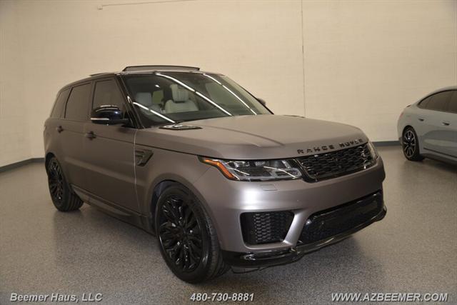 used 2022 Land Rover Range Rover Sport car, priced at $51,998