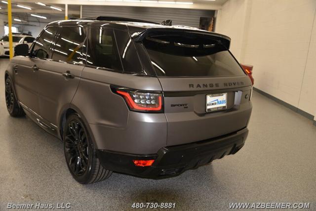 used 2022 Land Rover Range Rover Sport car, priced at $51,998