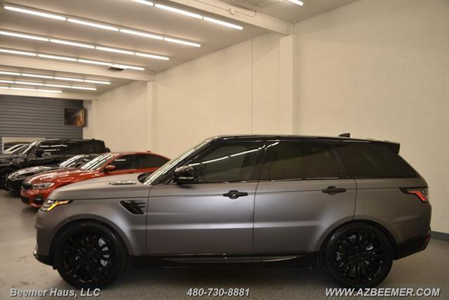 used 2022 Land Rover Range Rover Sport car, priced at $51,998