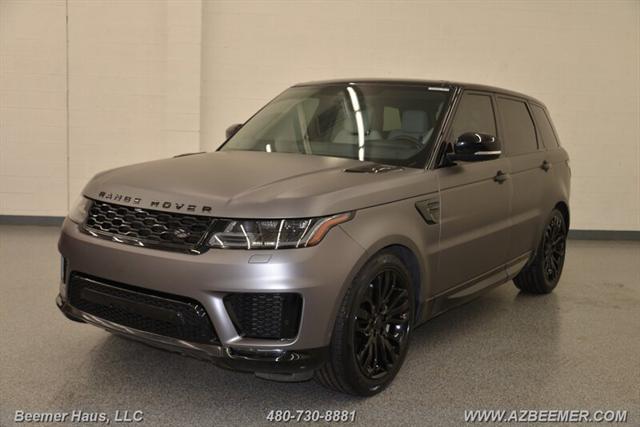 used 2022 Land Rover Range Rover Sport car, priced at $51,998