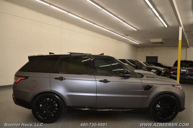 used 2022 Land Rover Range Rover Sport car, priced at $51,998