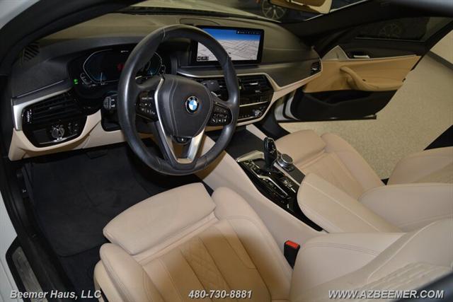 used 2021 BMW 530e car, priced at $26,998