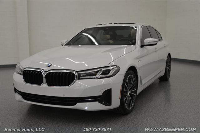 used 2021 BMW 530e car, priced at $28,998