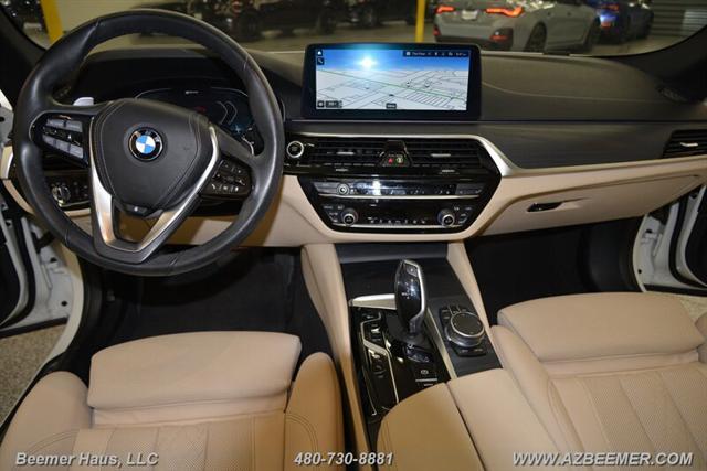 used 2021 BMW 530e car, priced at $28,998