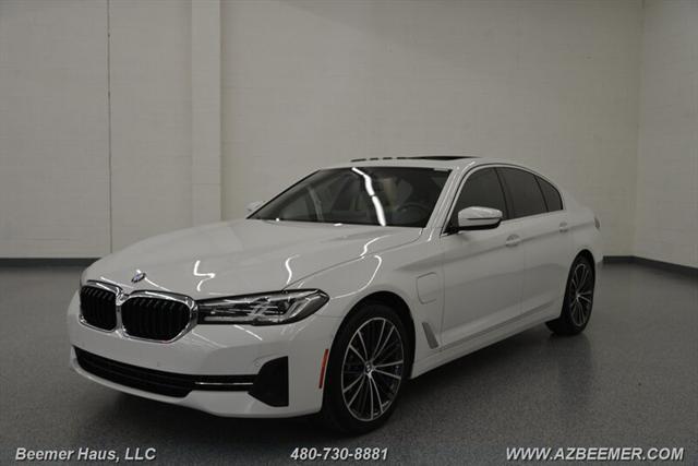 used 2021 BMW 530e car, priced at $26,998