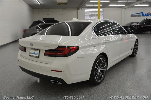 used 2021 BMW 530e car, priced at $26,998