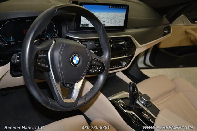 used 2021 BMW 530e car, priced at $26,998