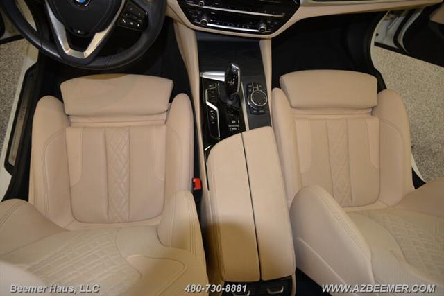 used 2021 BMW 530e car, priced at $28,998