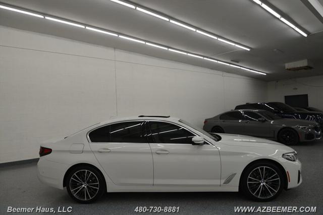 used 2021 BMW 530e car, priced at $26,998