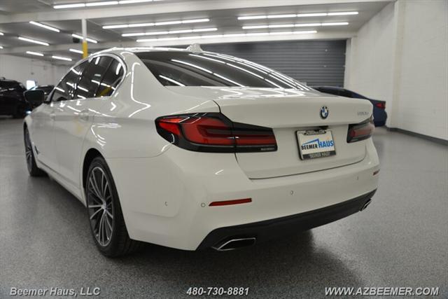 used 2021 BMW 530e car, priced at $28,998