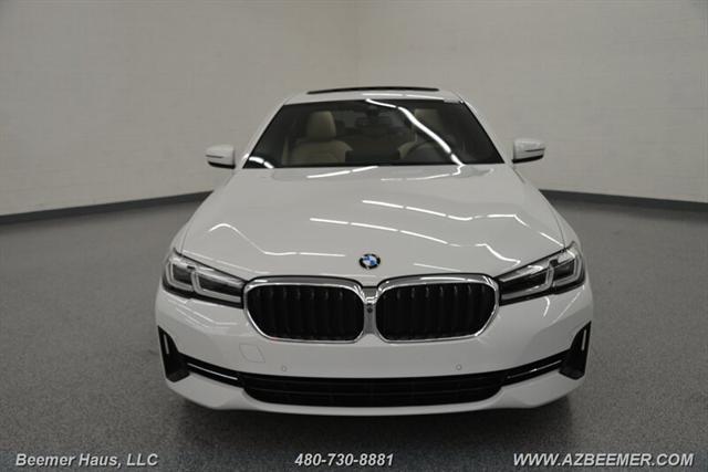 used 2021 BMW 530e car, priced at $26,998