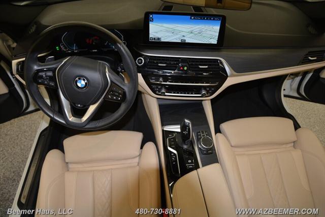 used 2021 BMW 530e car, priced at $28,998