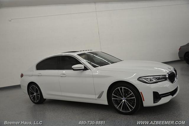 used 2021 BMW 530e car, priced at $26,998