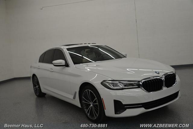 used 2021 BMW 530e car, priced at $26,998