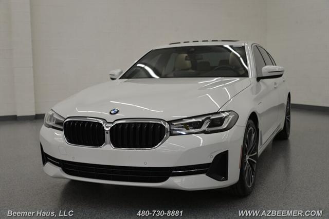 used 2021 BMW 530e car, priced at $28,998