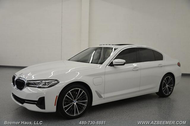 used 2021 BMW 530e car, priced at $26,998