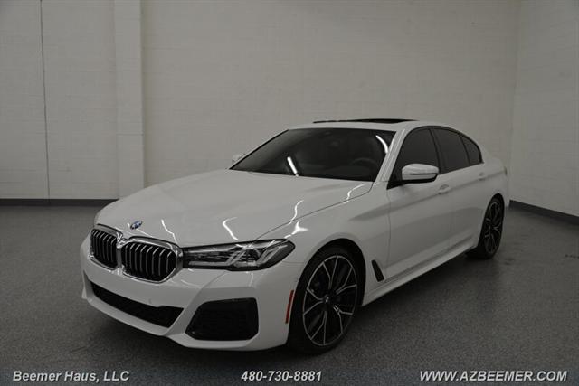 used 2021 BMW 530 car, priced at $32,998