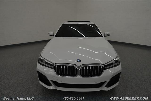 used 2021 BMW 530 car, priced at $32,998