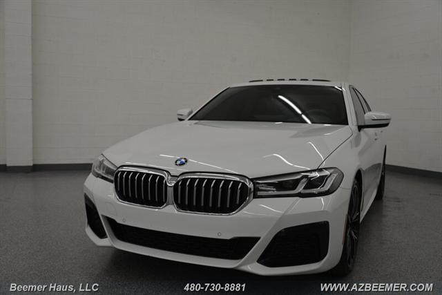 used 2021 BMW 530 car, priced at $32,998