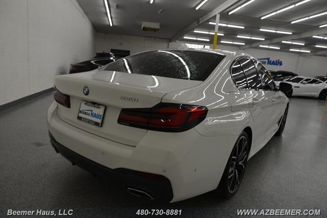 used 2021 BMW 530 car, priced at $32,998