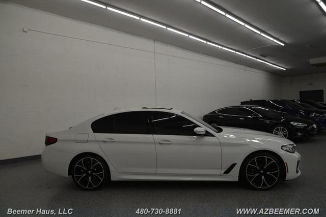 used 2021 BMW 530 car, priced at $32,998