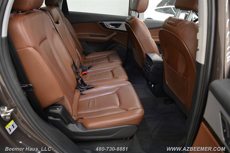 used 2018 Audi Q7 car, priced at $22,998