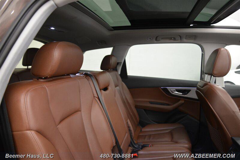 used 2018 Audi Q7 car, priced at $22,998
