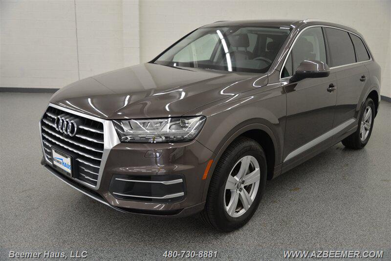 used 2018 Audi Q7 car, priced at $22,998