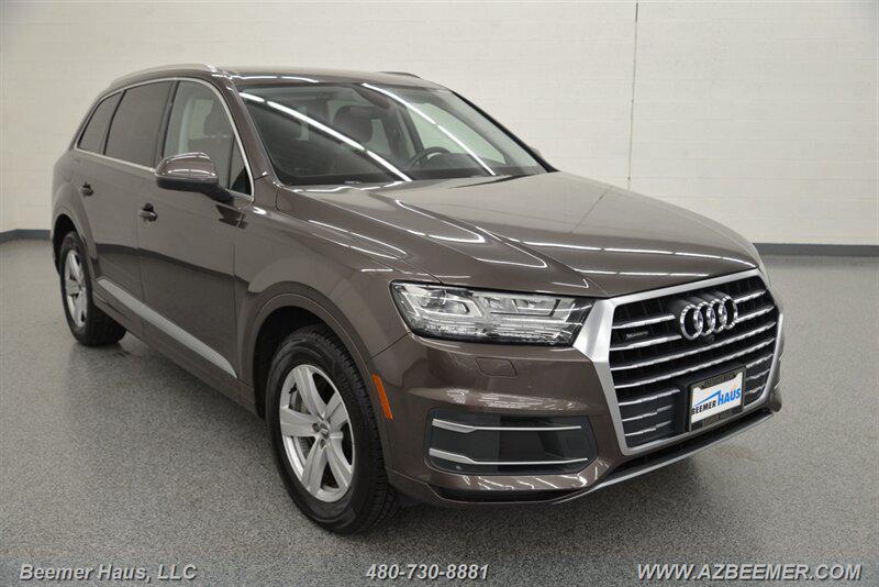 used 2018 Audi Q7 car, priced at $22,998