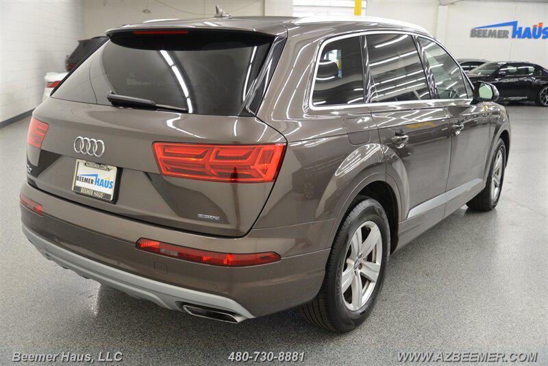 used 2018 Audi Q7 car, priced at $22,998