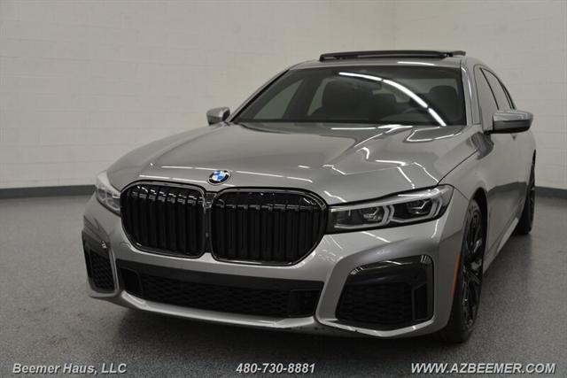 used 2022 BMW 740 car, priced at $46,998