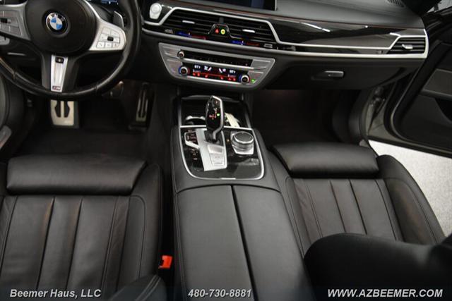 used 2022 BMW 740 car, priced at $46,998