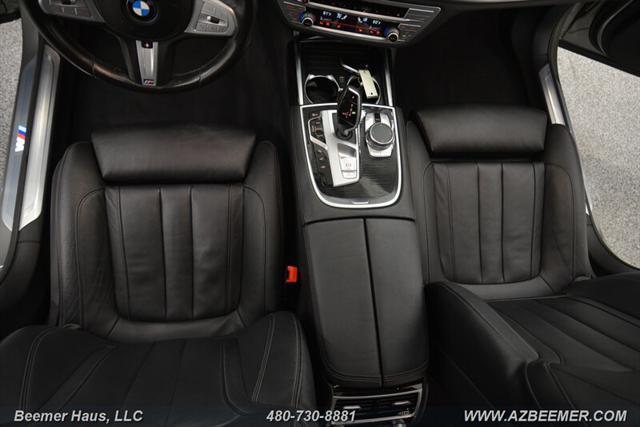 used 2022 BMW 740 car, priced at $46,998