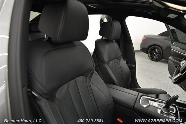 used 2022 BMW 740 car, priced at $46,998
