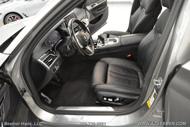 used 2022 BMW 740 car, priced at $46,998