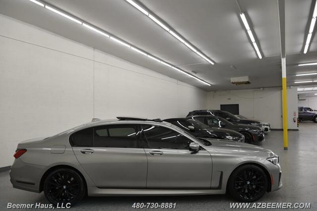 used 2022 BMW 740 car, priced at $46,998