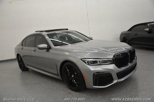 used 2022 BMW 740 car, priced at $46,998