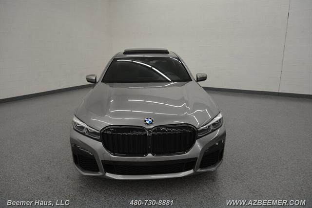 used 2022 BMW 740 car, priced at $46,998