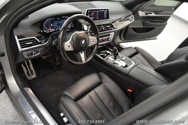 used 2022 BMW 740 car, priced at $46,998