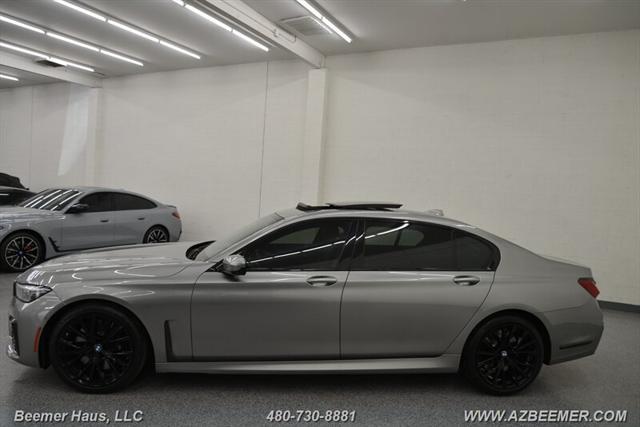 used 2022 BMW 740 car, priced at $46,998