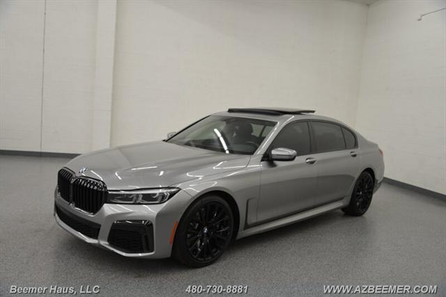 used 2022 BMW 740 car, priced at $46,998
