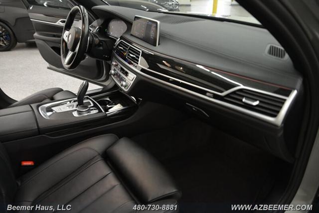 used 2022 BMW 740 car, priced at $46,998
