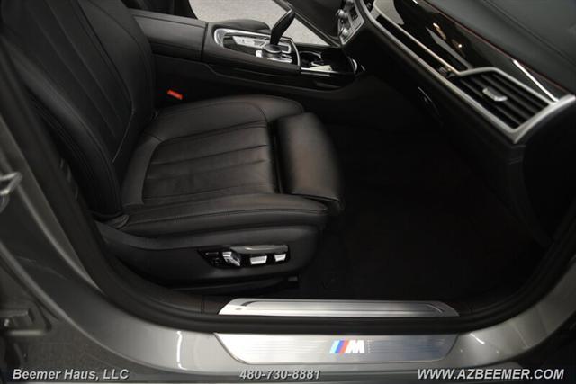 used 2022 BMW 740 car, priced at $46,998