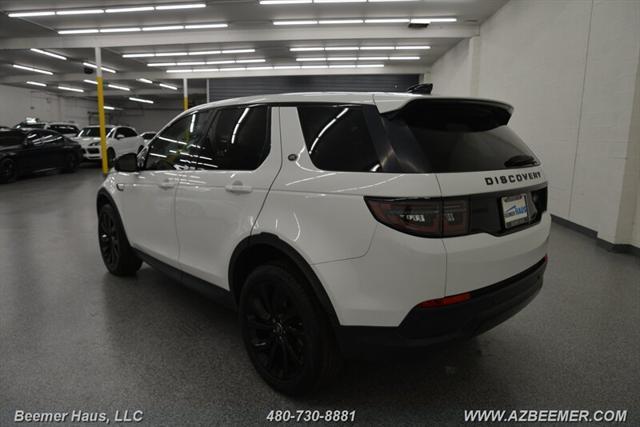 used 2021 Land Rover Discovery Sport car, priced at $26,998