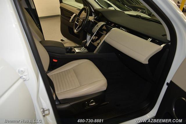 used 2021 Land Rover Discovery Sport car, priced at $26,998