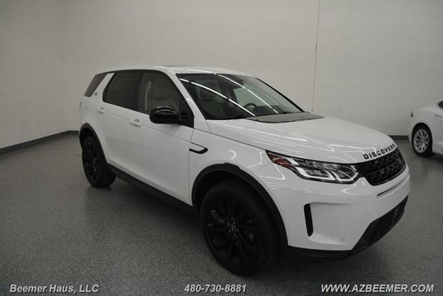 used 2021 Land Rover Discovery Sport car, priced at $26,998