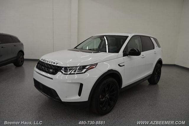 used 2021 Land Rover Discovery Sport car, priced at $26,998