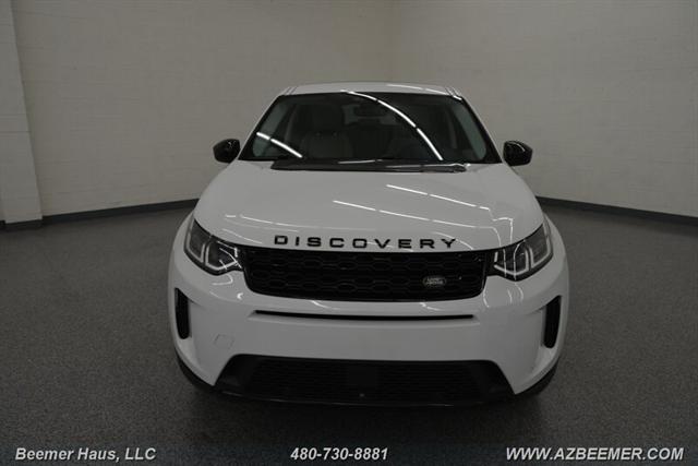 used 2021 Land Rover Discovery Sport car, priced at $26,998