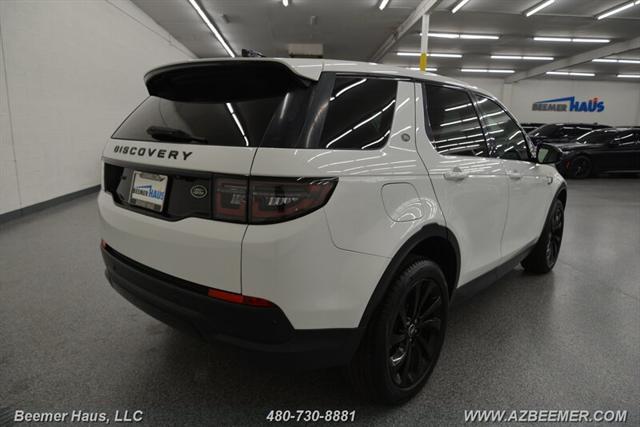 used 2021 Land Rover Discovery Sport car, priced at $26,998